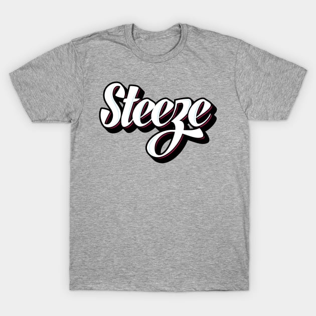 Steeze Graffiti T-Shirt by BeyondTheDeck